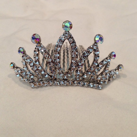 Princess crystal tiara