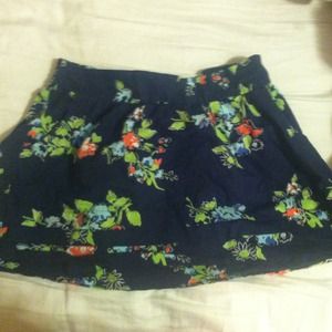 Floral MiniSkirt