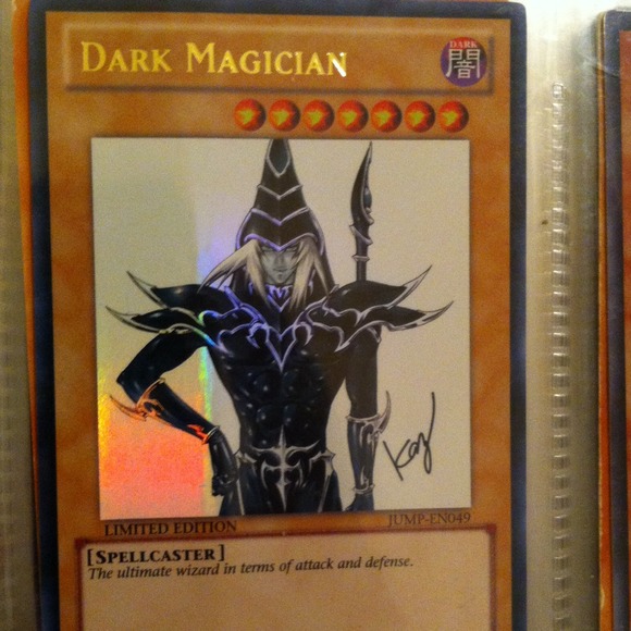 Signed Limited Edition Dark Magician - Picture 1 of 3