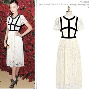 Ivory Lace Dress