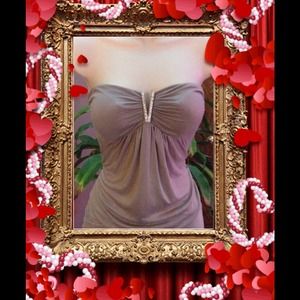 Gorgeous Strapless Top