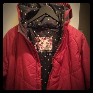PRICE REDUCED! Women's Large Burton winter coat.