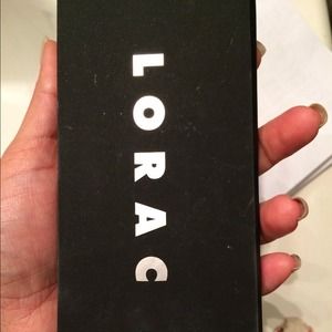 Slightly used Lorac pro palette