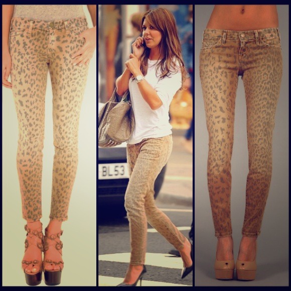 Leopard jeans 🔴on sale🔴