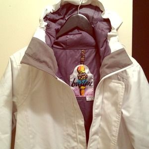 Women's X-Large Burton Winter Coat.