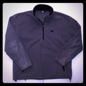 NEW BALANCE fleece sweater.