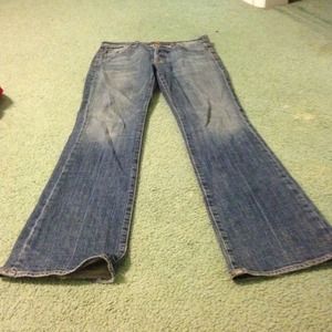7 For All Mankind Jeans size 27 Boy cut