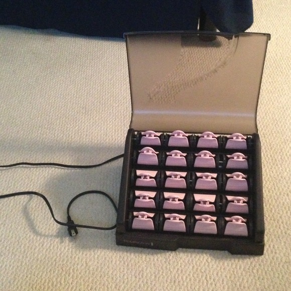 Remington hair curlers