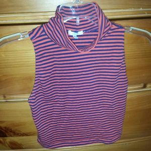 Forever 21 turtle neck crop top