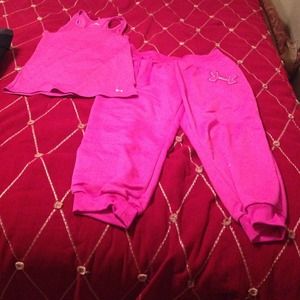 Under armour! Both size large. Worn once!