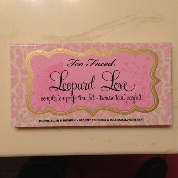 ❌Reserved ❌ Leopard Love complexion perfection kit