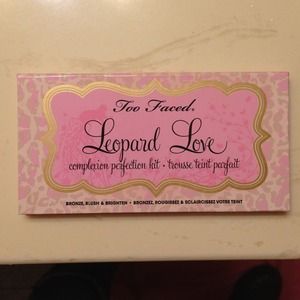 ❌Reserved ❌ Leopard Love complexion perfection kit