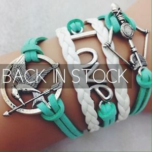 Jewelry - 🆕B027 Hunger Games Mockingjay Bracelet Jewelry - 🆕B027 Hunger Games Mockingjay Bracelet