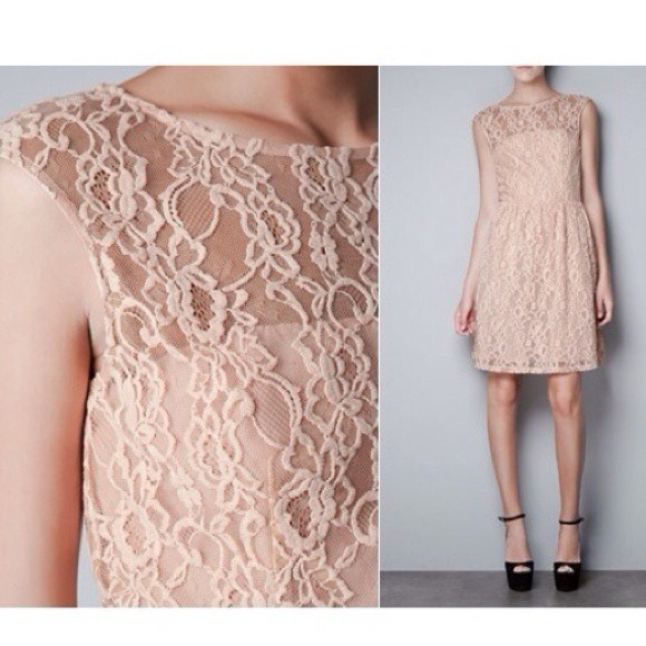 Zara Dresses & Skirts - ⚡️Zara Lace Dress