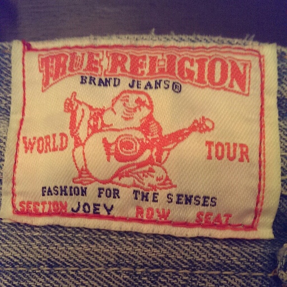 ***SOLD*** True Religion skirt - Picture 3 of 4