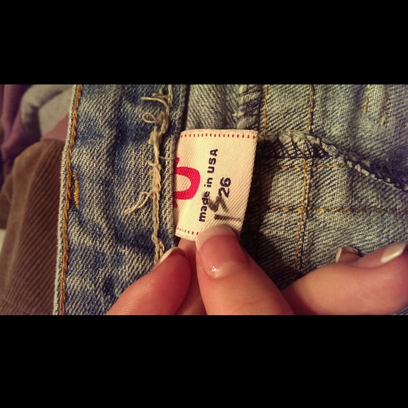 ***SOLD*** True Religion skirt - Picture 4 of 4