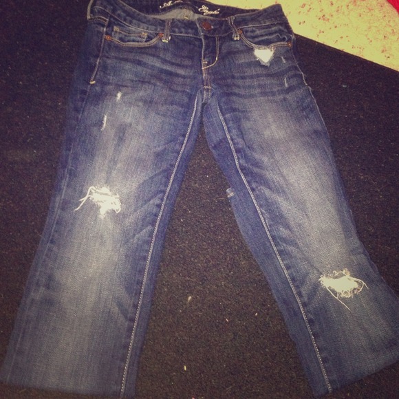 Boot cut jeans and night pants
