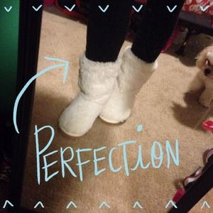 Fuzzy Boots/Slippers