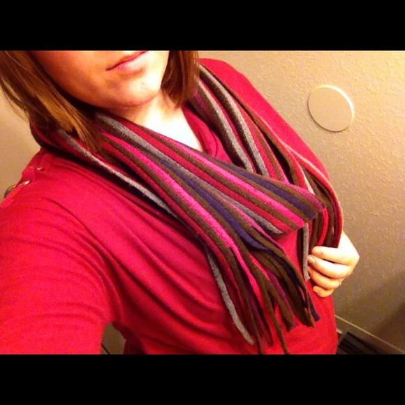 Brand new multicolored scarf :) 💜💜