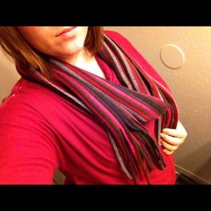 Brand new multicolored scarf :) 💜💜