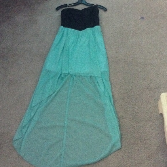 Cute High-Low Holiday Dress