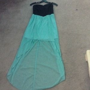 Cute High-Low Holiday Dress