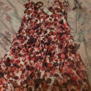 Wet Seal Flower Dress