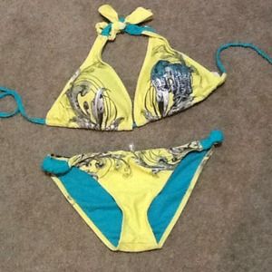 Crash and burn swimsuit!