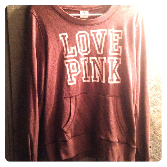 Victoria secret crew neck sweater