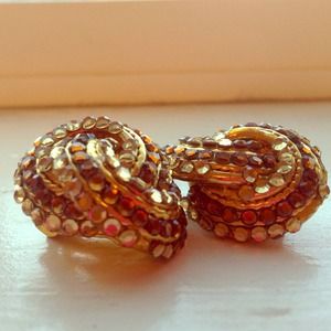 Bedazzled Earrings. ✨