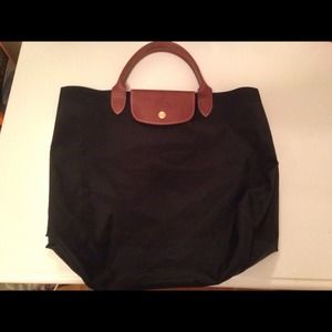 AUTHENTIC LONGCHAMP SHORT HANDLE BAG