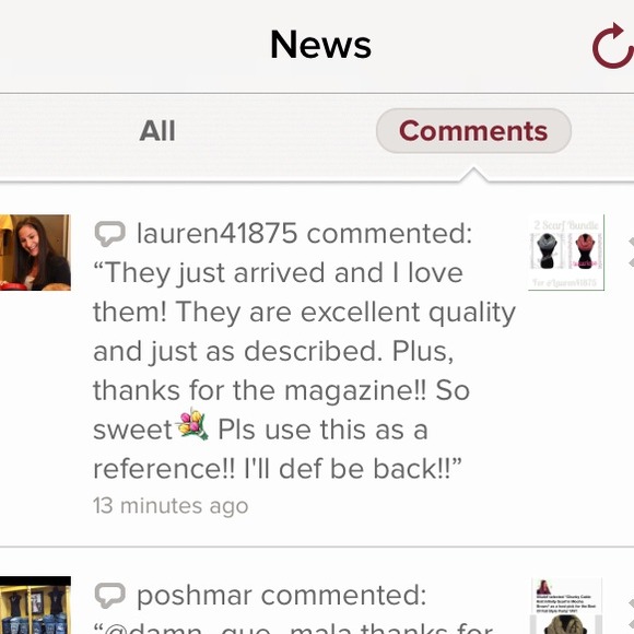 Black Cable Knit Infinity Scarf - Picture 3 of 3