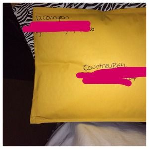 Black tight dress, packaged &shipped today 📮📦📫