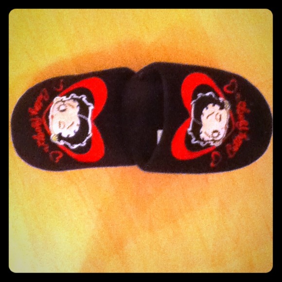 Betty boop slippers