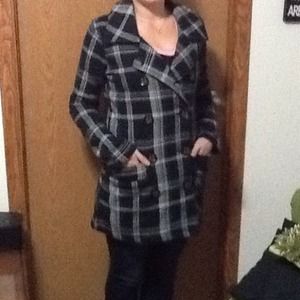 Billabong Trenchcoat!