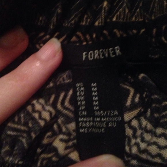 🚫sold🚫Aztec harem pants - Picture 3 of 3