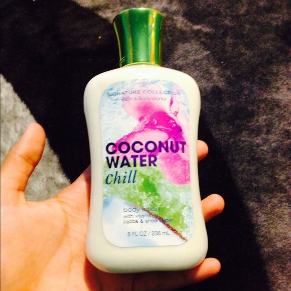 Coconut Water Chill body lotion