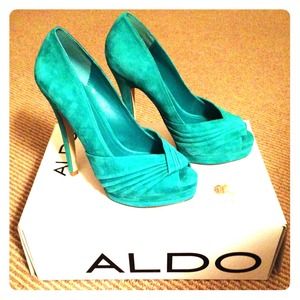 ALDO Shoes - Turquoise heels ALDO Shoes - Turquoise heels