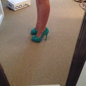 ALDO Shoes - Turquoise heels ALDO Shoes - Turquoise heels