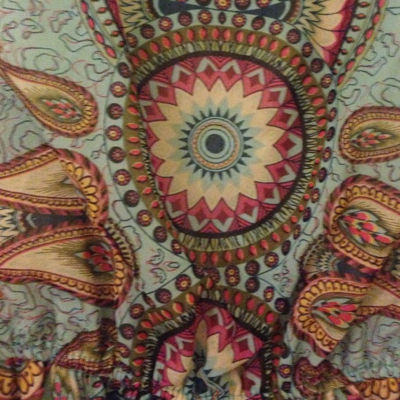 FUN! Floor length dress - Picture 2 of 2