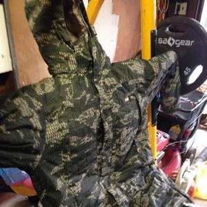 Men's winter jacket DC shoes XL