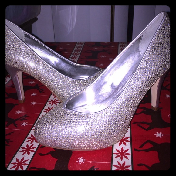 Aldo heels size 6 worn once