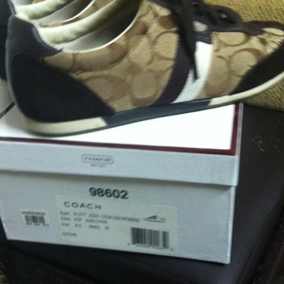 Coach sneakers