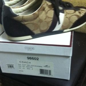 Coach sneakers