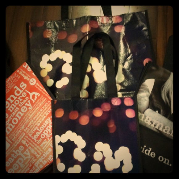 Four  lululemon bags.