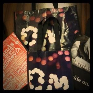 Four  lululemon bags.