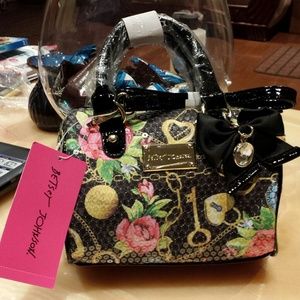 Authentic Small Betsy Johnson bag