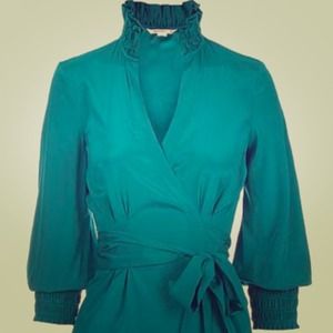 DIANE vonFURSTENBURG "Graciela" silk wrap