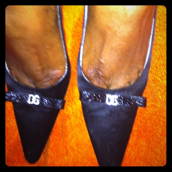 Authentic Dolce&Gabbana  sling back pumps