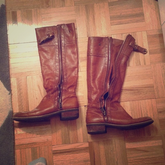 Designer boots